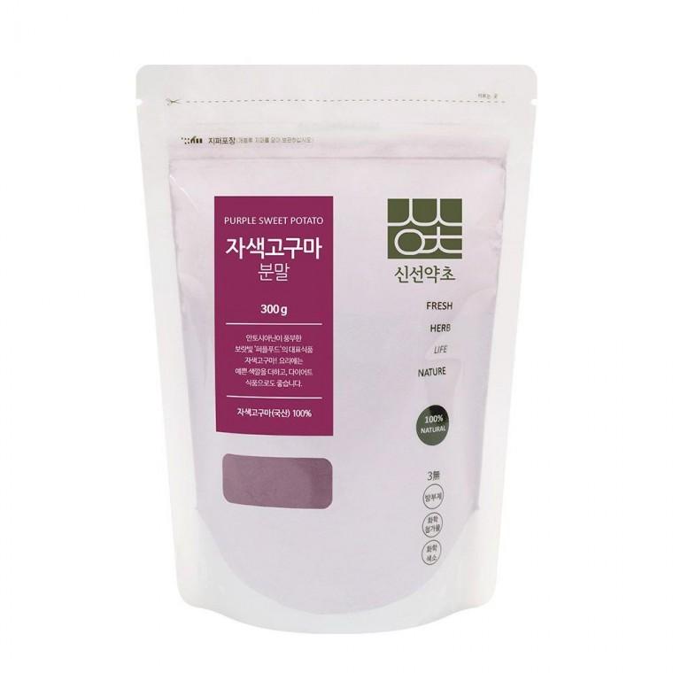 신선 국산 자색고구마가루 300g
