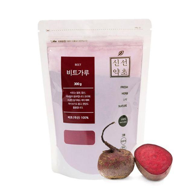 국산 레드 비트분말 300g