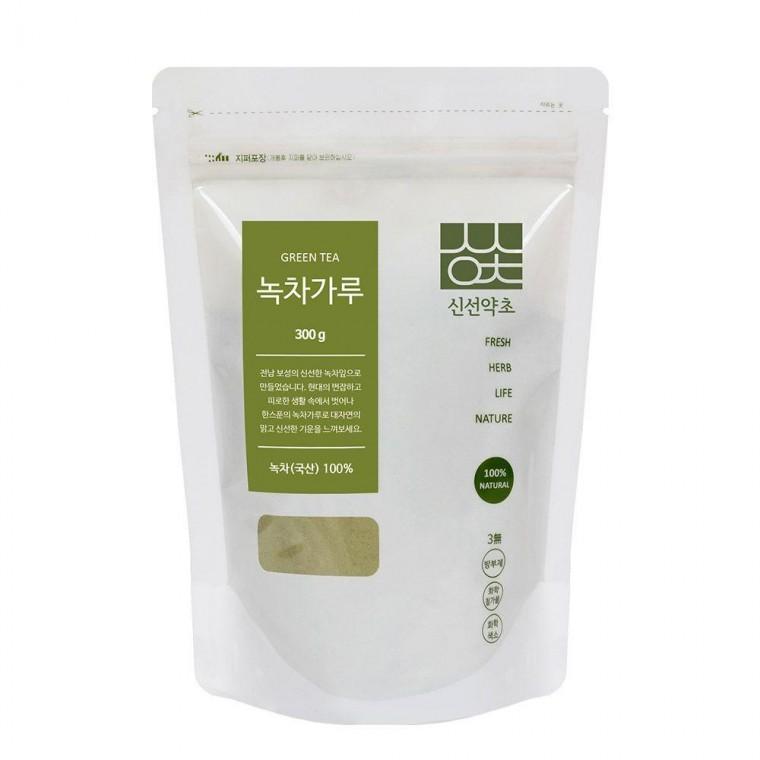 보성 녹차분말 300g 가루 라떼 파우더