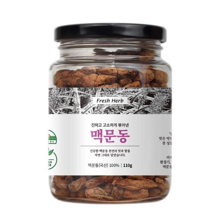 국산 볶음 맥문동 110g