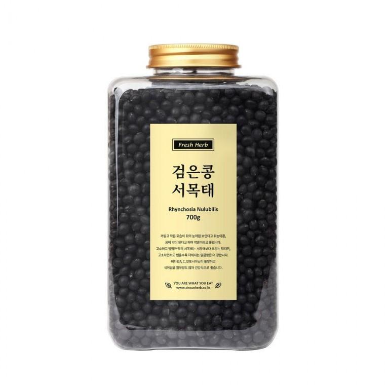 국산 서목태 700g 검은콩