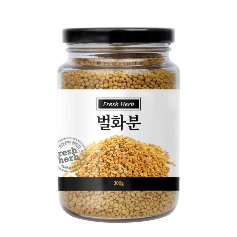 신선 국산 벌화분 300g 비폴렌 꿀벌화분 생화분
