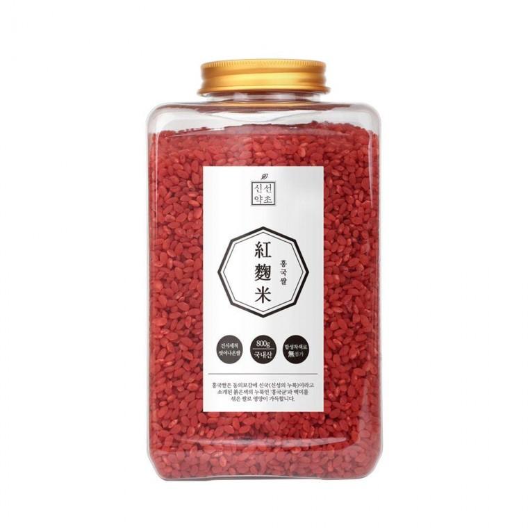 홍국쌀 800g