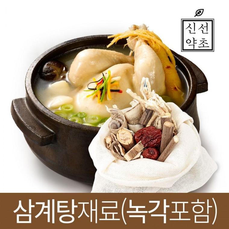 한방 삼계탕재료 105g