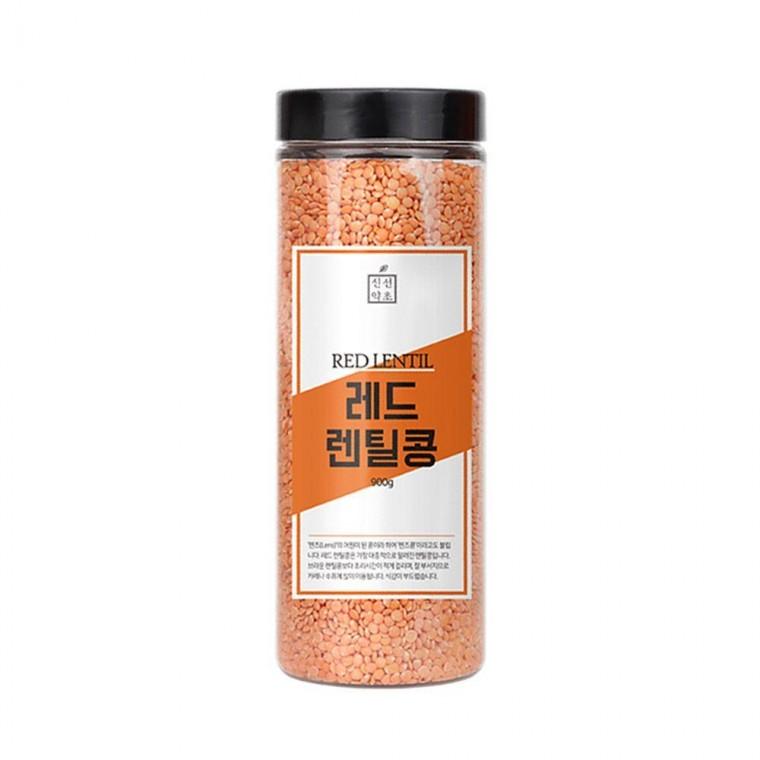 레드 렌틸콩 900g 렌즈콩 빨강렌틸콩