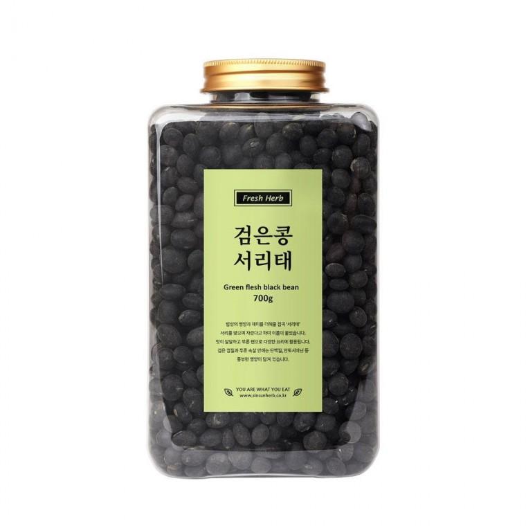 국산 서리태 700g 검은콩