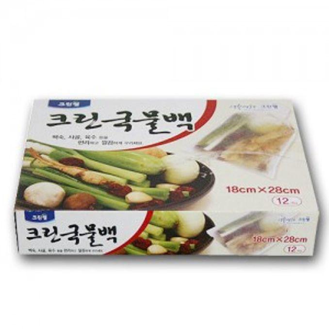 육수팩 다시팩 육수 주머니 국물 내기 다시백 대 12매