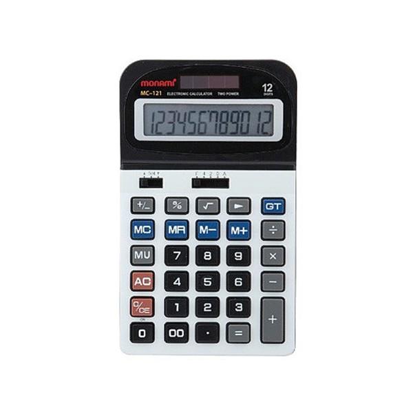 모나미 전자 계산기 MC-121