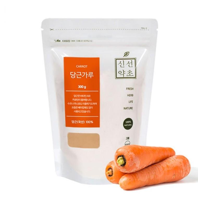 국산 당근분말 300g