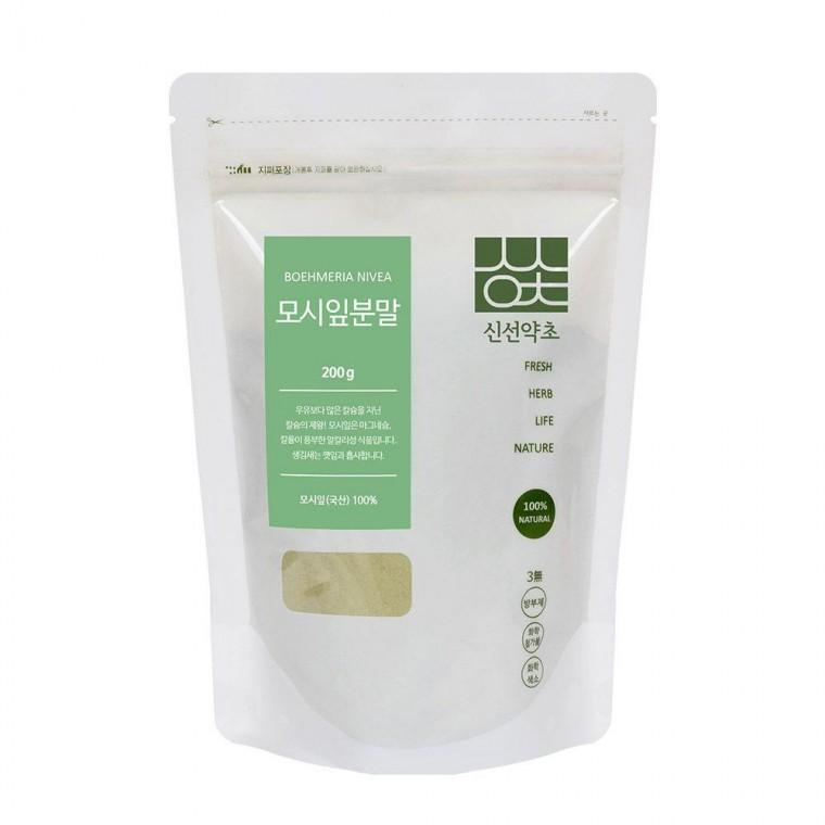 국산 모시잎분말 200g