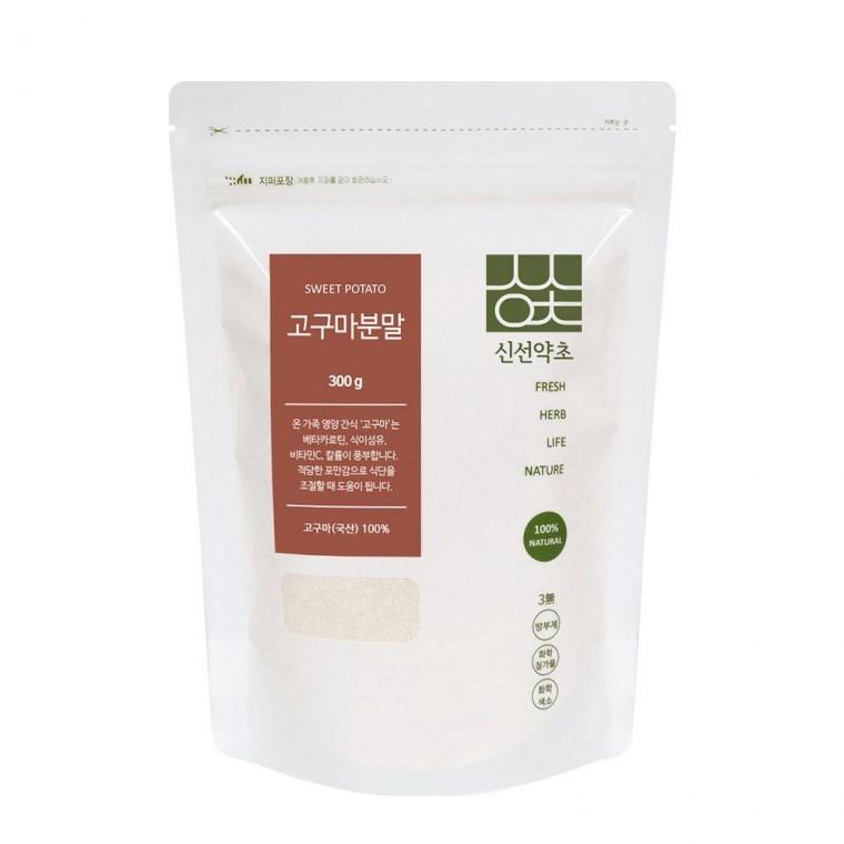 국산 고구마분말 300g