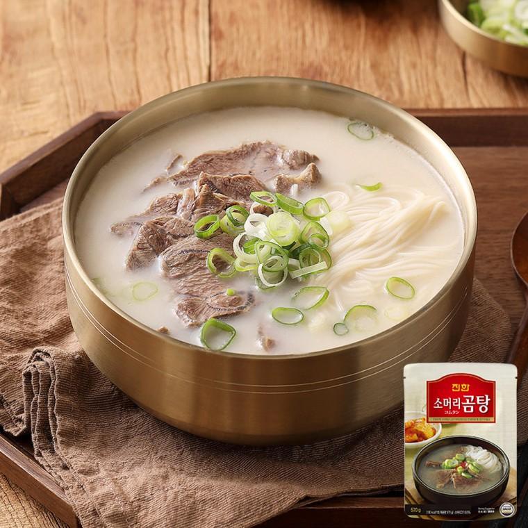 간편 집밥 소머리곰탕 570g 3개