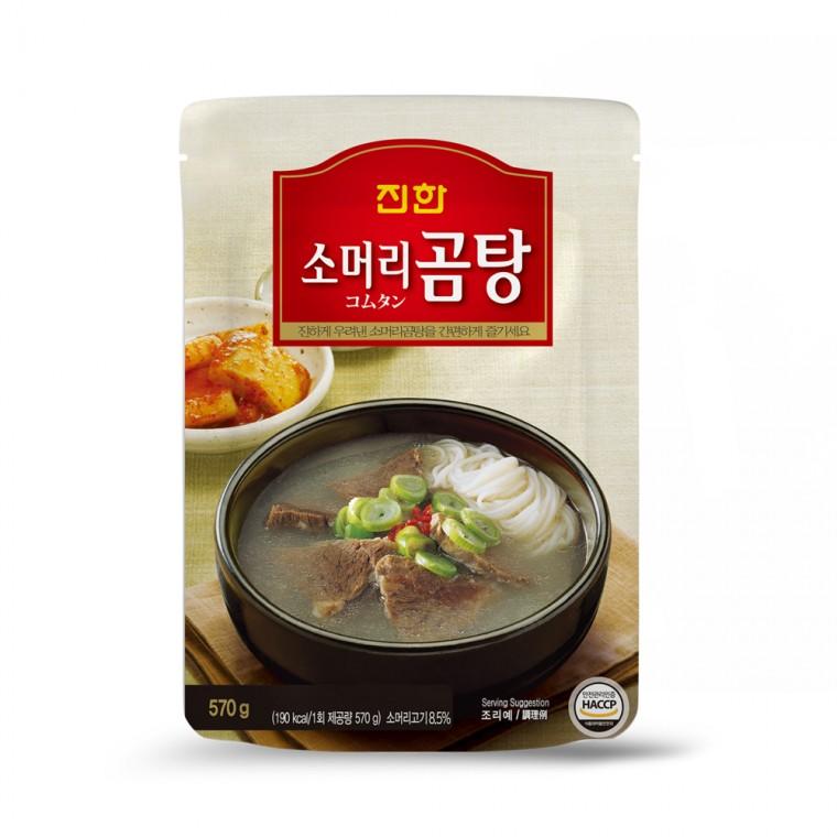업소용 대용량 소머리곰탕 570g 25개