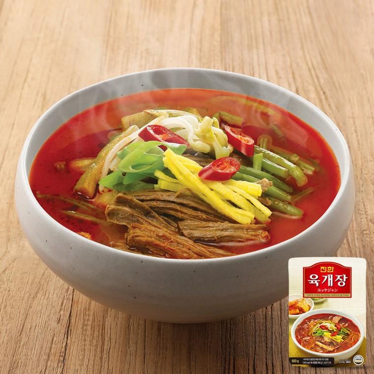 간편 집밥 육개장 600g 3개
