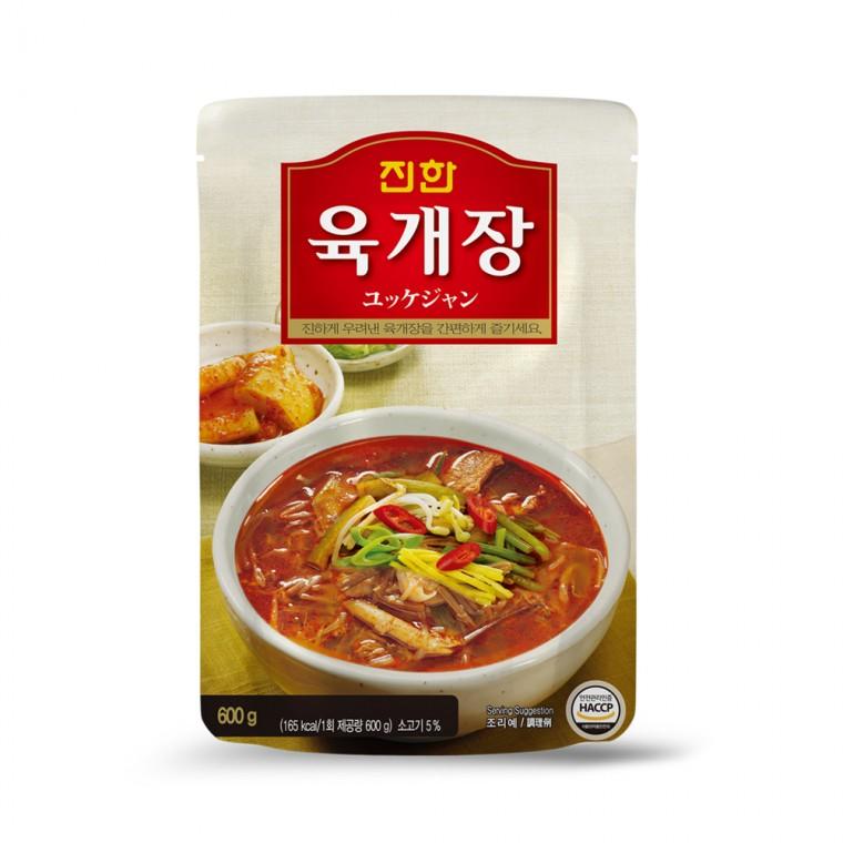업소용 대용량 집밥 육개장 600g 25개
