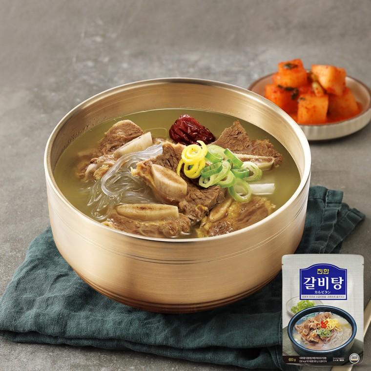 간편 집밥 갈비탕 600g 3개