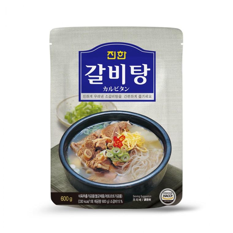 업소용 대용량 갈비탕 600g 20개