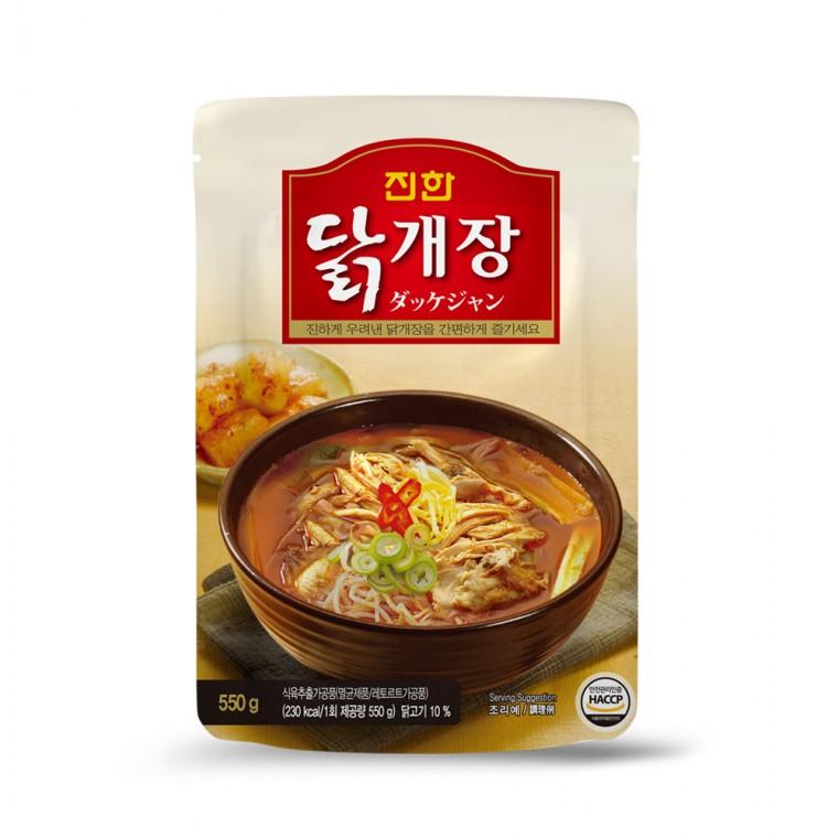 업소용 대용량 닭개장 550g 25개