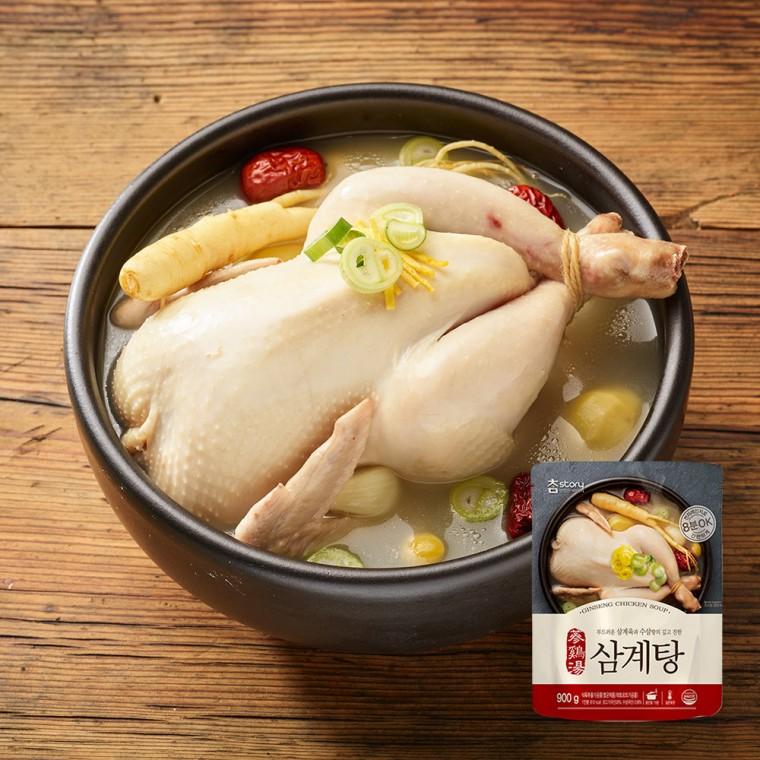 간편 맛집 삼계탕 900g 1개