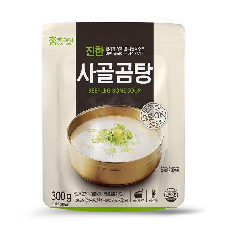업소용 대용량 사골곰탕 300g 24개