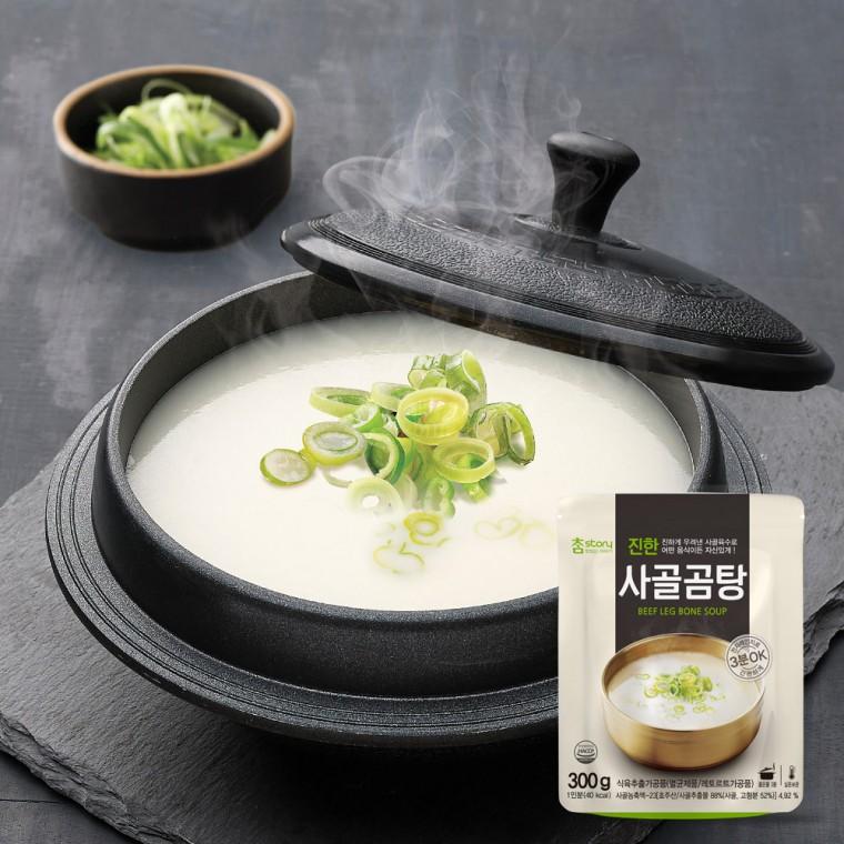 간편 맛집 사골곰탕 300g 3개