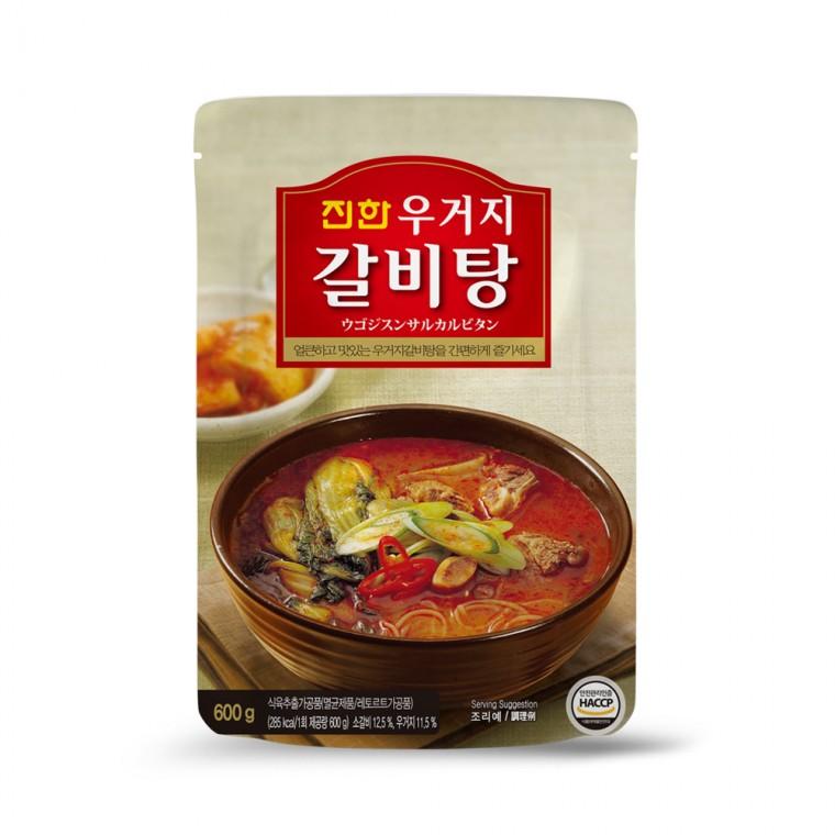 업소용 대용량 우거지 갈비탕 600g 20개