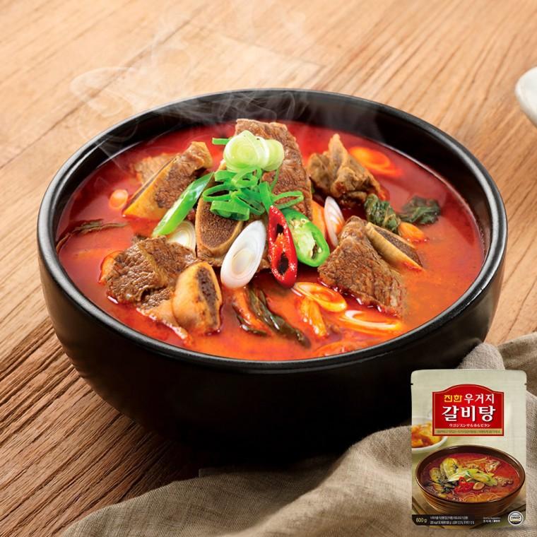 간편 집밥 우거지 갈비탕 600g 3개