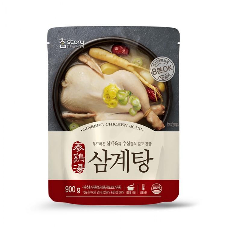 업소용 대용량 삼계탕 900g 12개