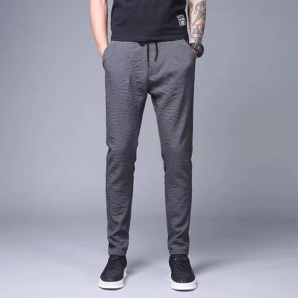 남성 3컬러 데일리 시원 편한 일자 밴딩팬츠 IS-PA43N
