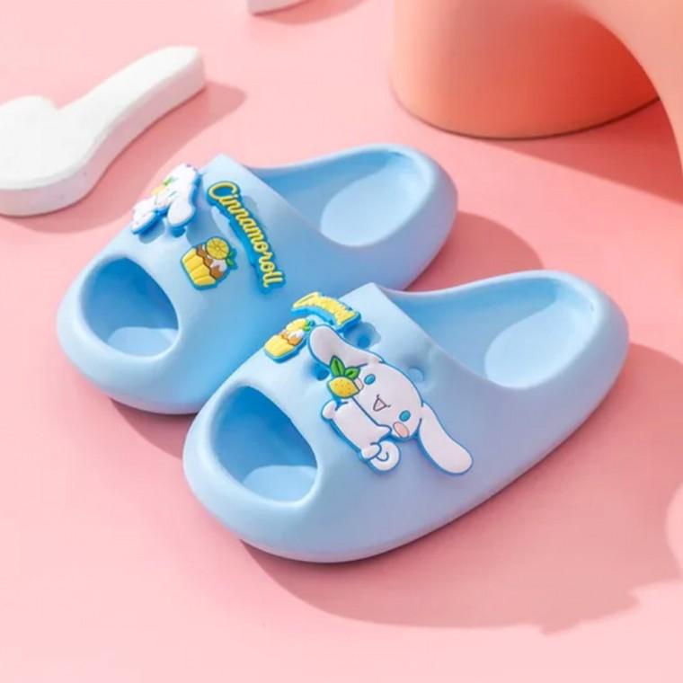 산리오 시나모롤 전신 DIY 어린이 슬리퍼