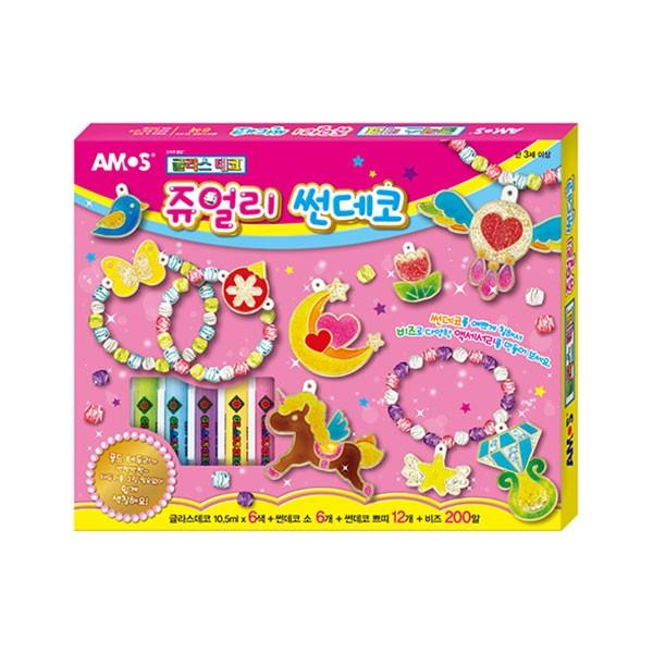 아모스 글라스데코 쥬얼리 썬데코 6색
