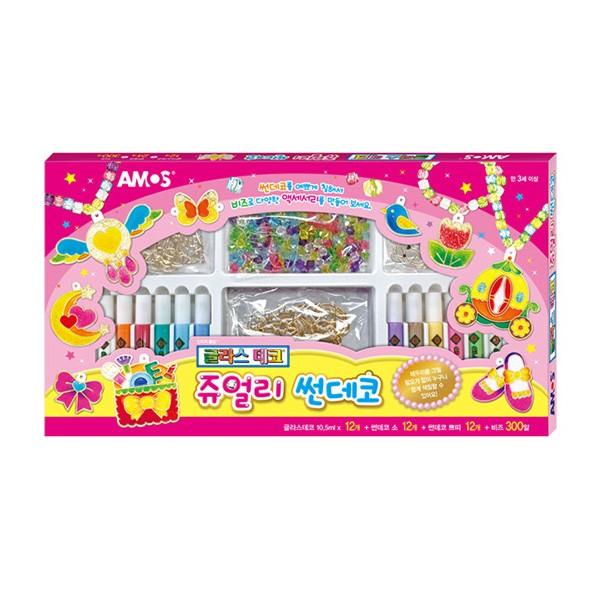 아모스 글라스데코 쥬얼리 썬데코 12색