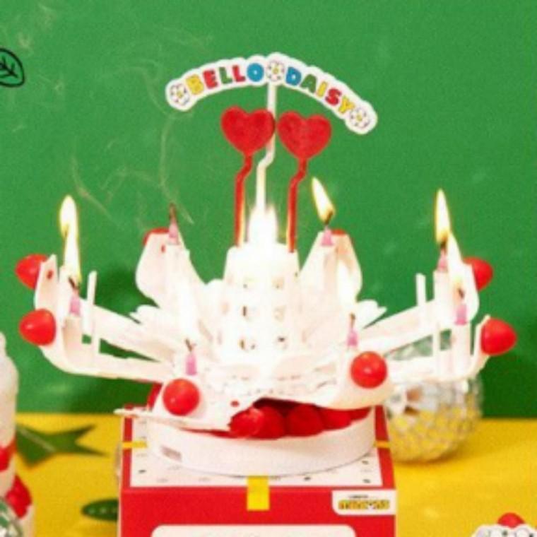 캐릭터 생일 파티 이벤트 파티초 파티소품 생일초 멜로디초
