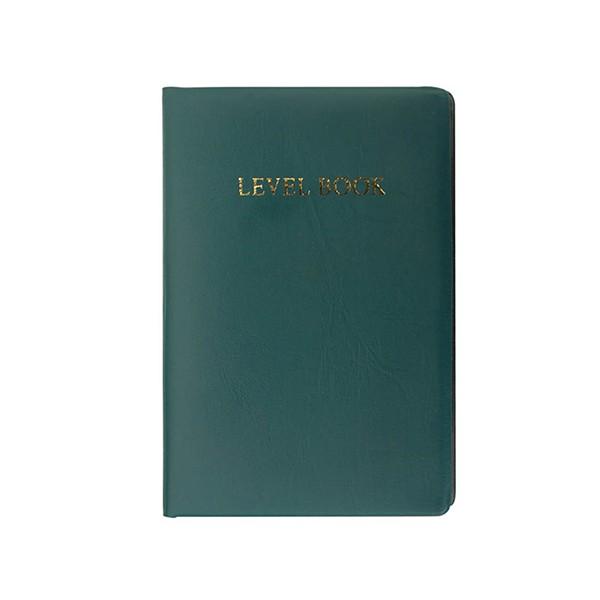 우진산업 야장수첩 레벨북 라벨북 노트 기록 일수 (10권)