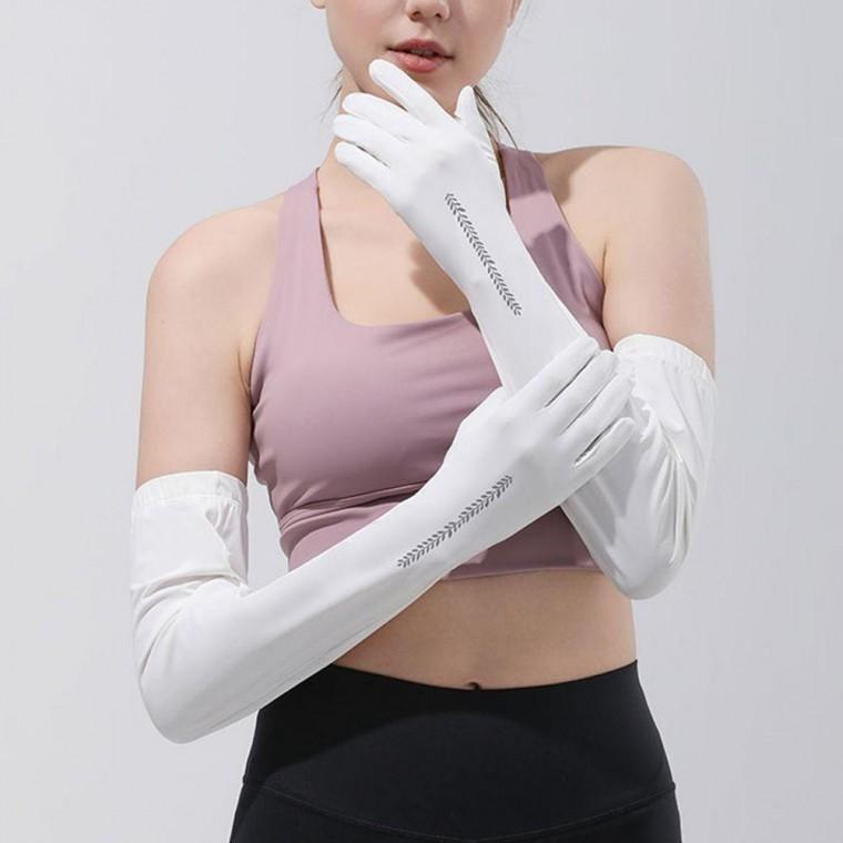 골프 토시 손등팔토시 오픈형 손가락토시 암슬리브 UV 산차단쿨 팔 토시 남자 손가락 골프
