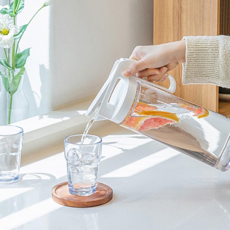 창신  블랑 오브제 에코젠 원터치 손잡이 물병 1.8L