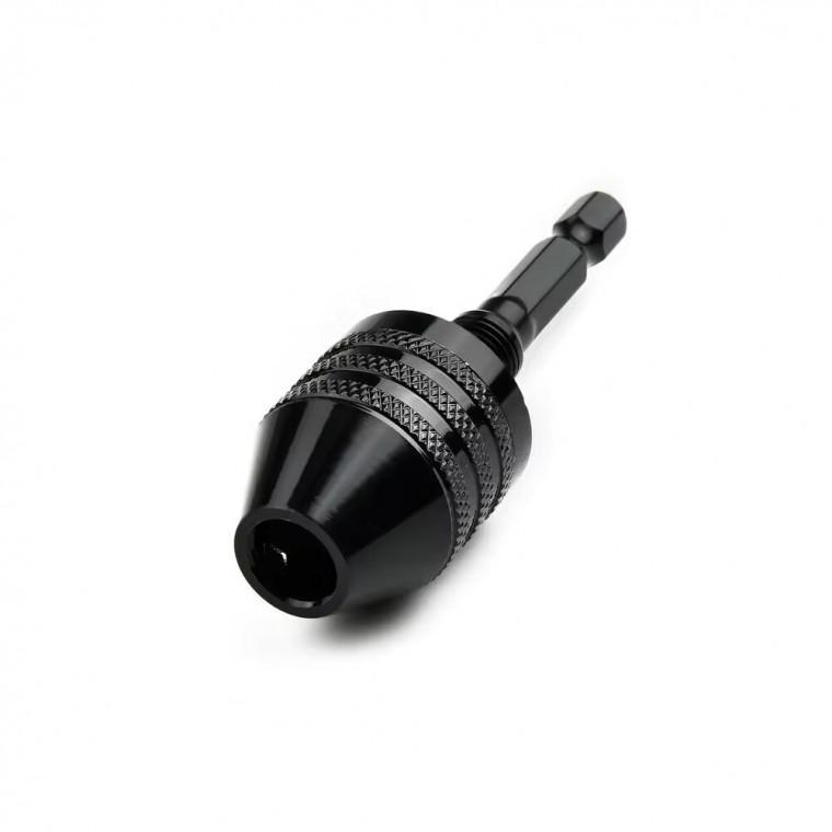SelM 0.3-8.0mm 키레스 척 드릴 키리스 임팩 어댑터 전동