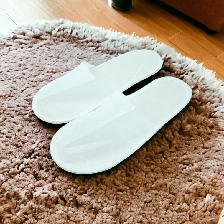 모델하우스 호텔 부직포 일회용 슬리퍼 4mm