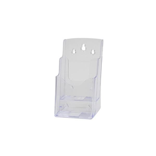 플로엠 A6 2단 팜플렛꽂이 리플렛 책자 거치대 P6002