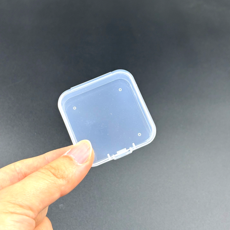 다용도 사각 플라스틱 보관함 5.5x5.5cm