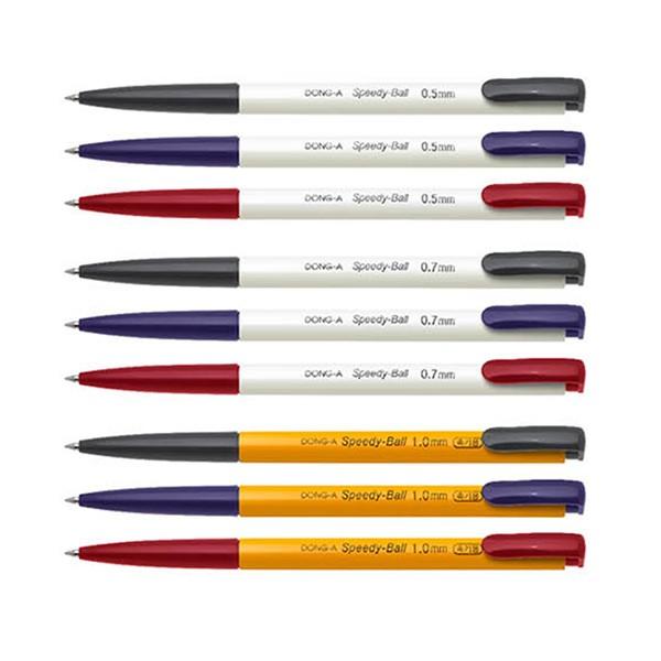 동아 스피디볼 볼펜 0.5/0.7/1.0mm (1타 24개입)