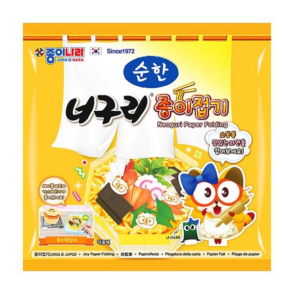 종이나라 순한너구리 종이접기 세트 (1박스 10개입)