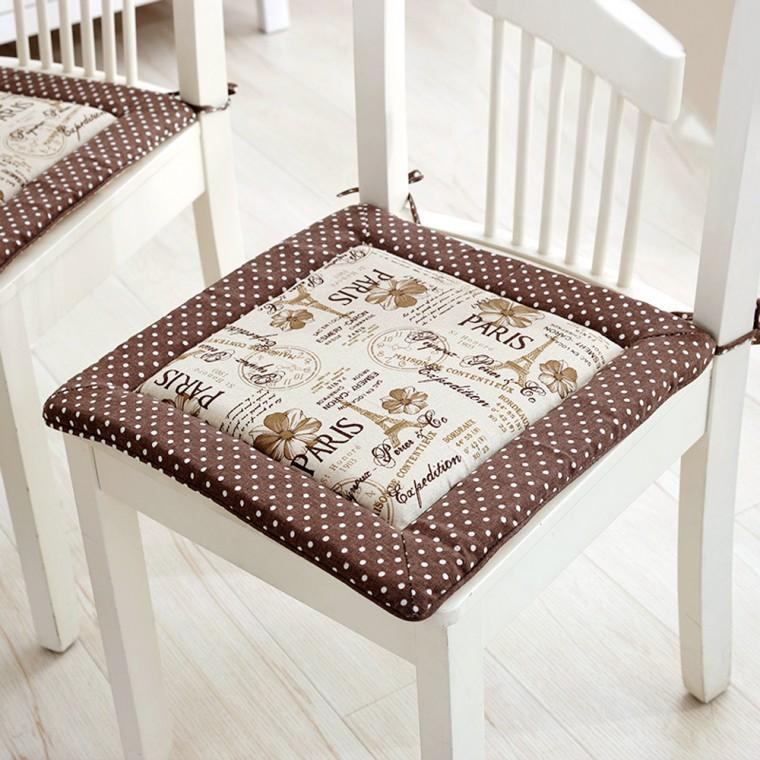 미끄럼방지 바닥 스펀지 쿠션 의자 방석 (40cm)