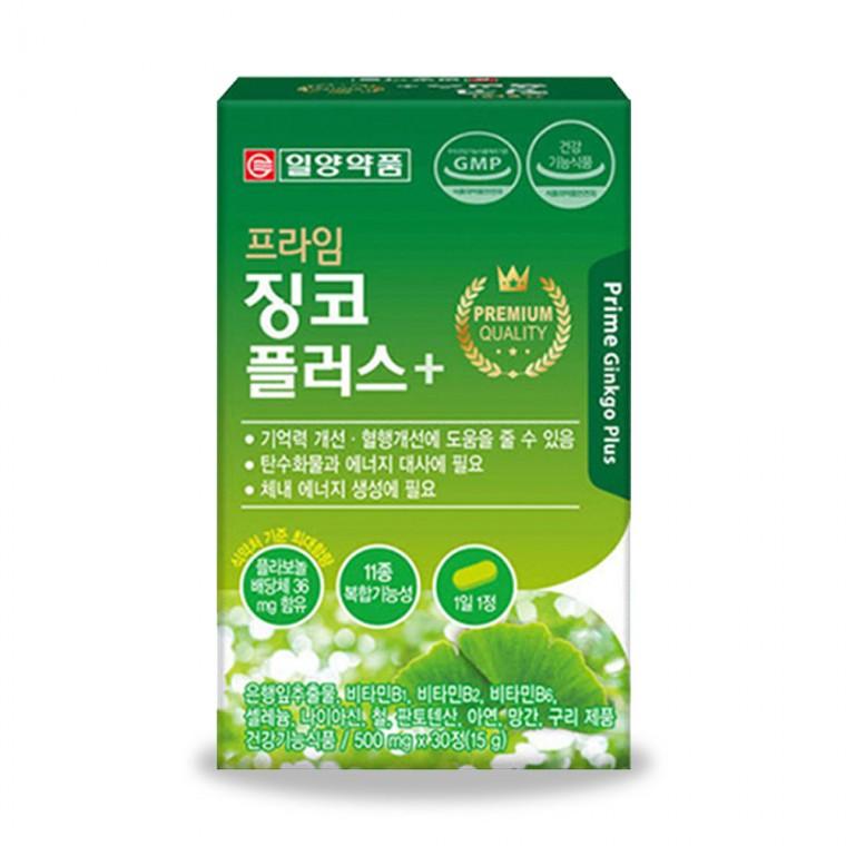 프라임 징코 플러스30정 2박스