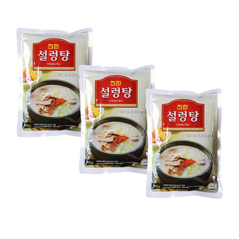 진한식품 설렁탕 570g 3팩