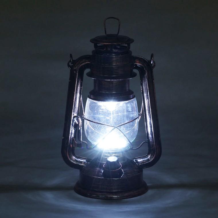 빈티지 LED 캠핑 무드등 차박 캠핑램프 백색 (브론스)