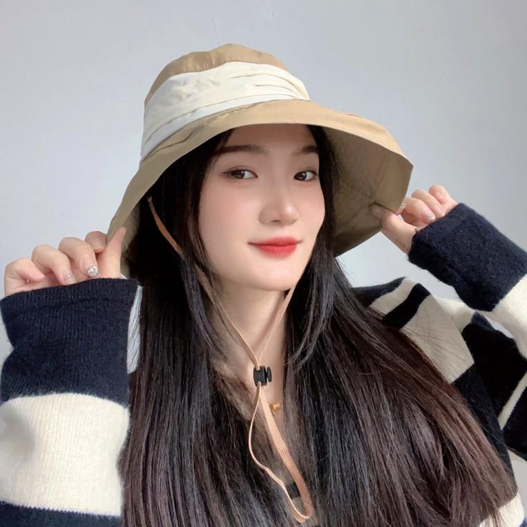 데일리 여성 벙거지모자 버킷햇 (브라운) 사파리모자