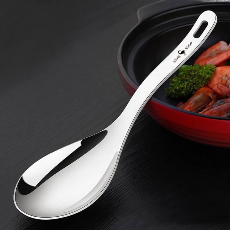 홈쿠킹 깔끔마감 주방 요리스푼 숟가락 (24.5cm)
