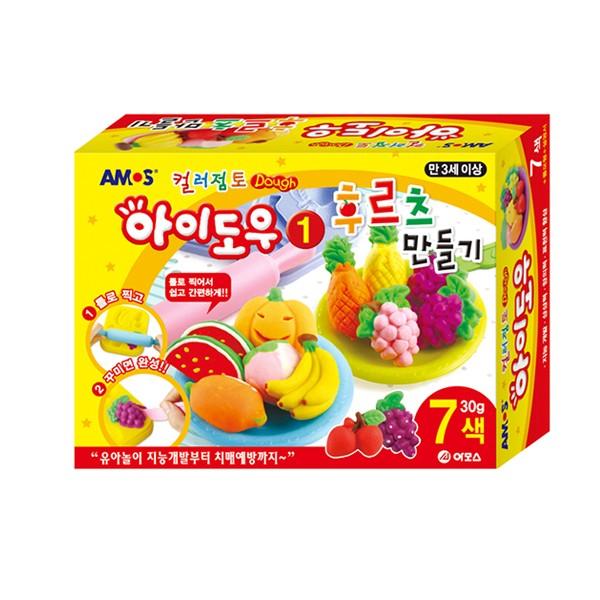 아모스 아이도우 컬러점토 후르츠만들기