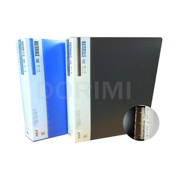 도리미 A4 클리어 화일 파일 100P
